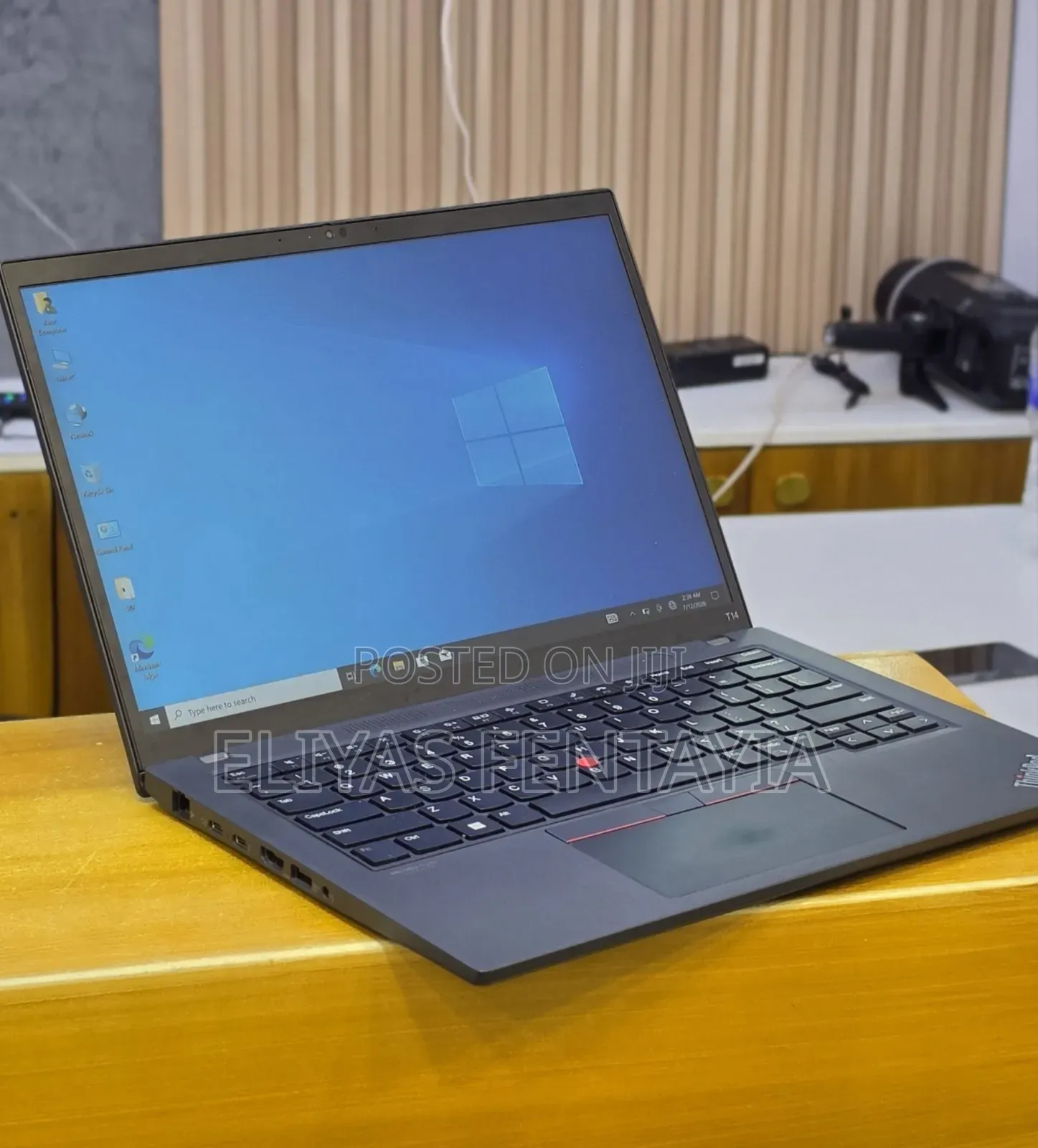 New Laptop Lenovo ThinkPad T14 G4 16GB Intel Core i5 SSD 512GB