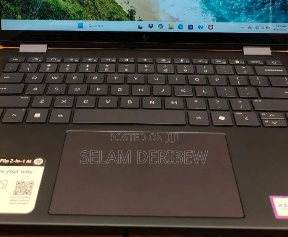 New HP OmniBook X Laptop 14-fe0097nr 24GB Intel Core Ultra 7 SSD 1T