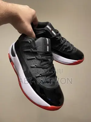 Nike Jordan Max Aura 7 Black/Red