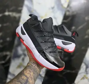 Nike Jordan Max Aura 7 Black/Red