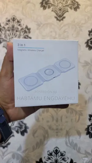 Wireless Charger ዋየርለስ