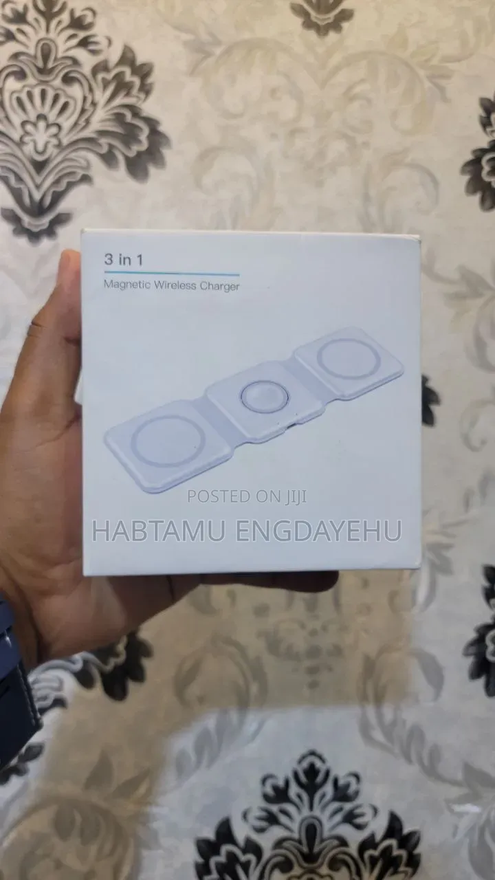 Wireless Charger ዋየርለስ