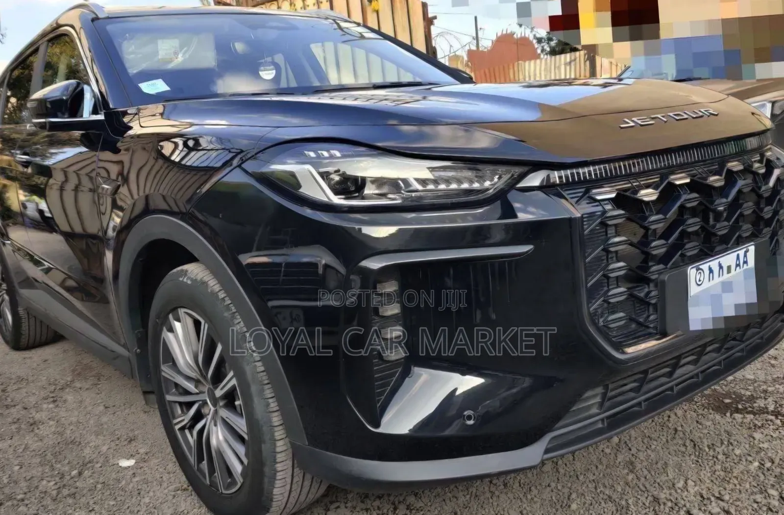 Jetour X70 Plus 2025 Black