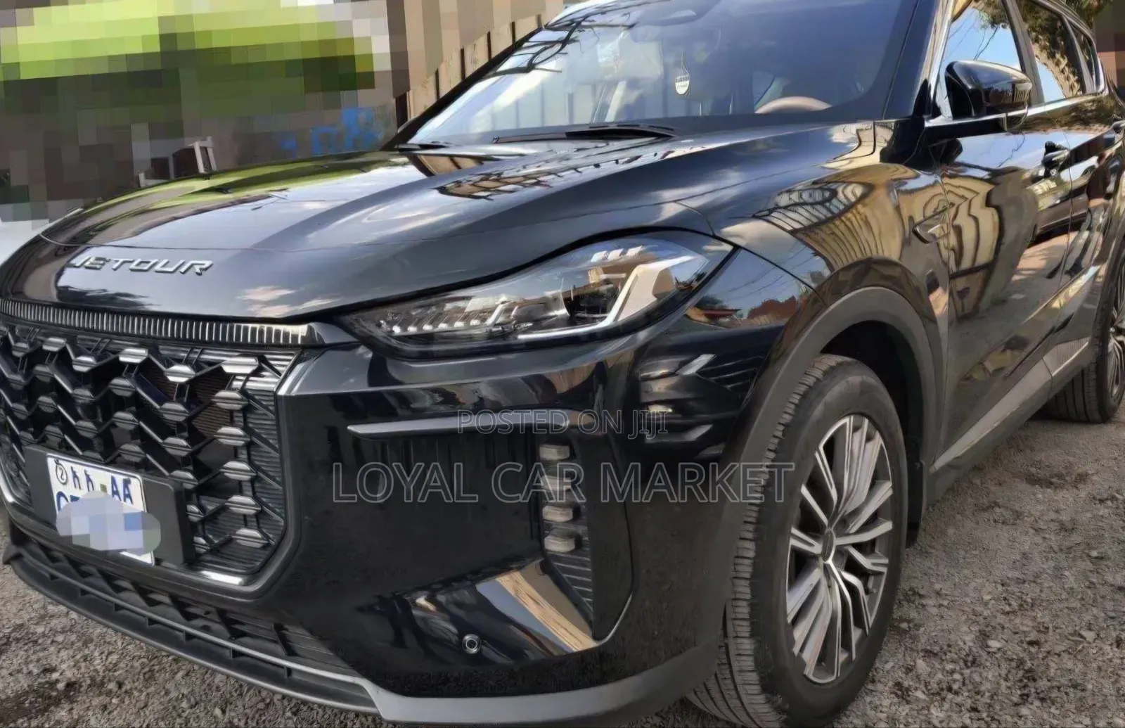 Jetour X70 Plus 2025 Black