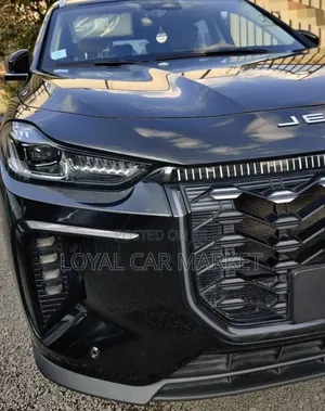 Jetour X70 Plus 2025 Black