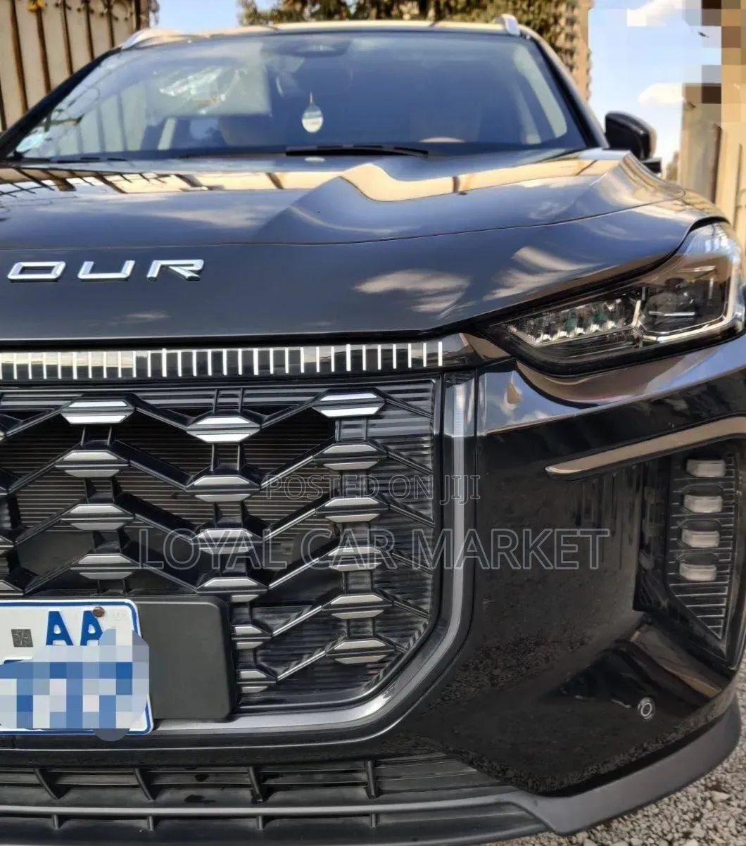 Jetour X70 Plus 2025 Black