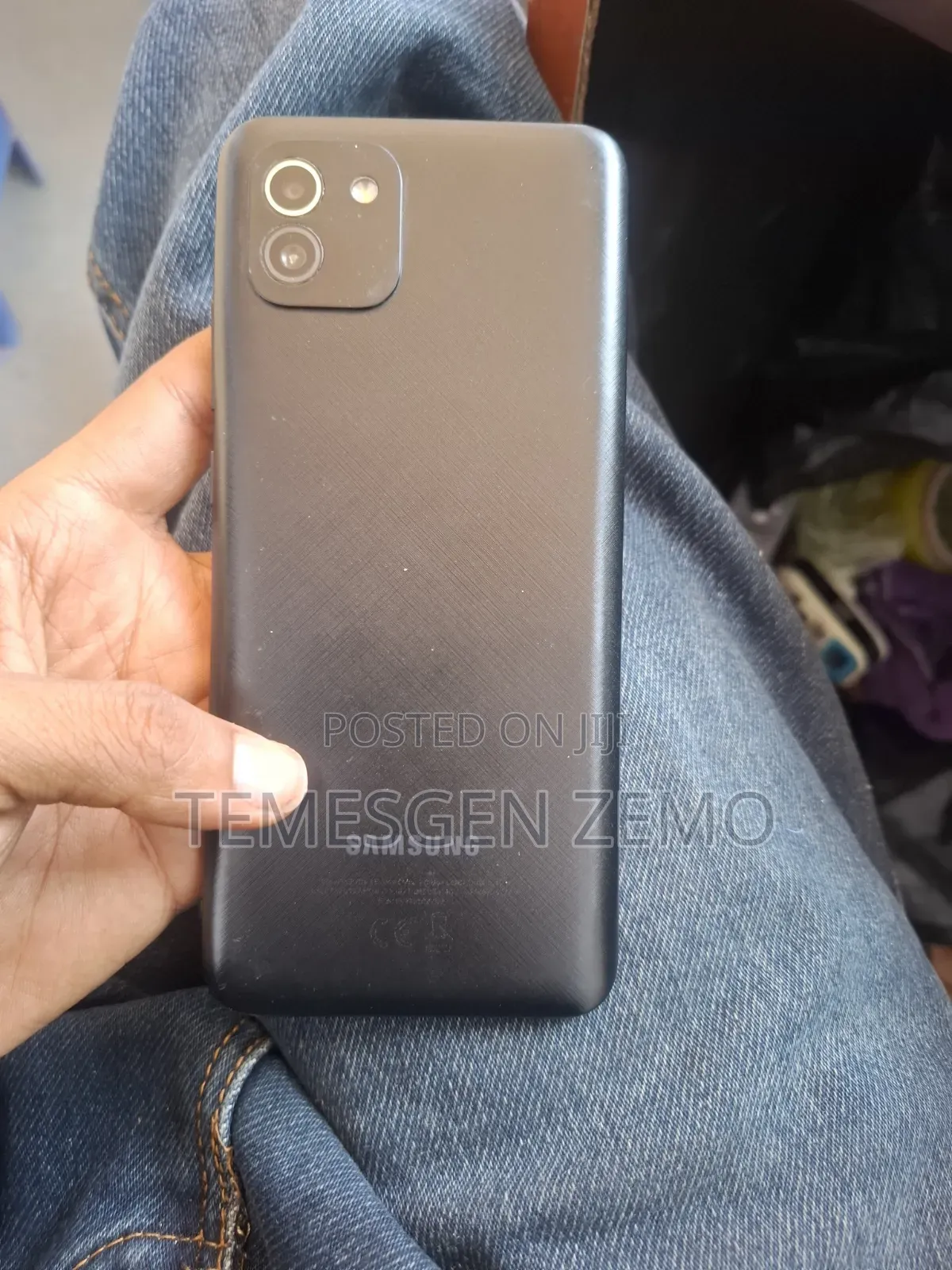 Samsung Galaxy A03 128 GB Black