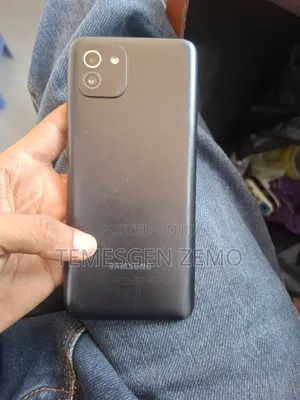 Samsung Galaxy A03 128 GB Black