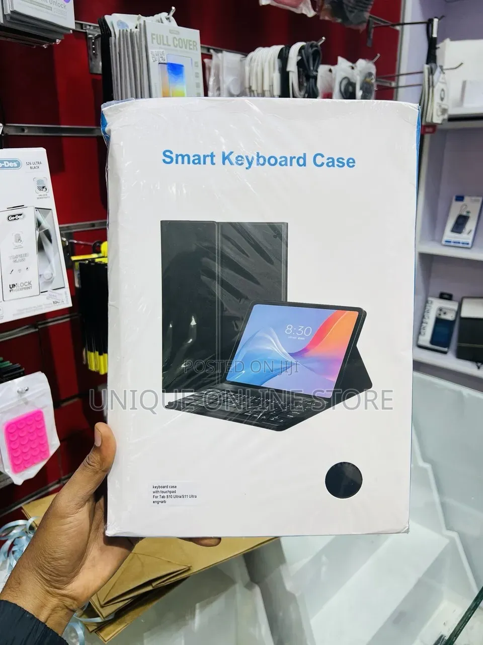 Tablet Cover With Keyboard