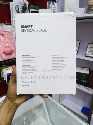 Tablet Cover With Keyboard