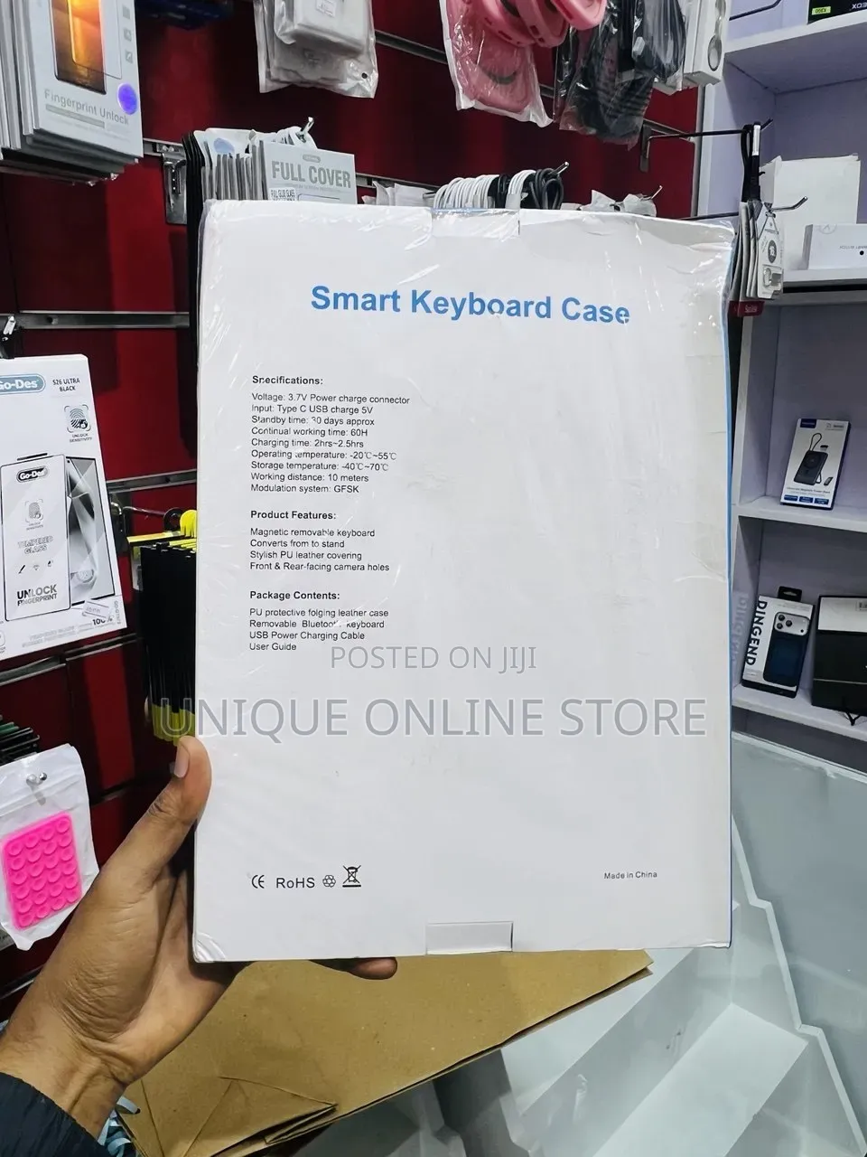 Tablet Cover With Keyboard