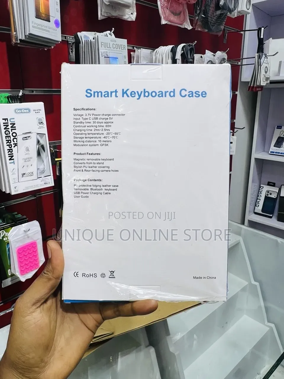 Tablet Cover With Keyboard