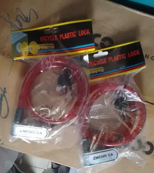Bicycle Plastic Locked