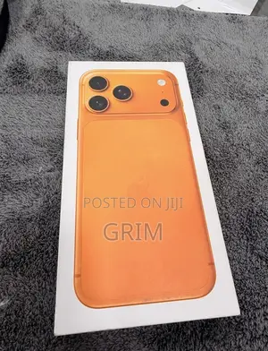 New Apple iPhone 17 Pro Max 512 GB Orange