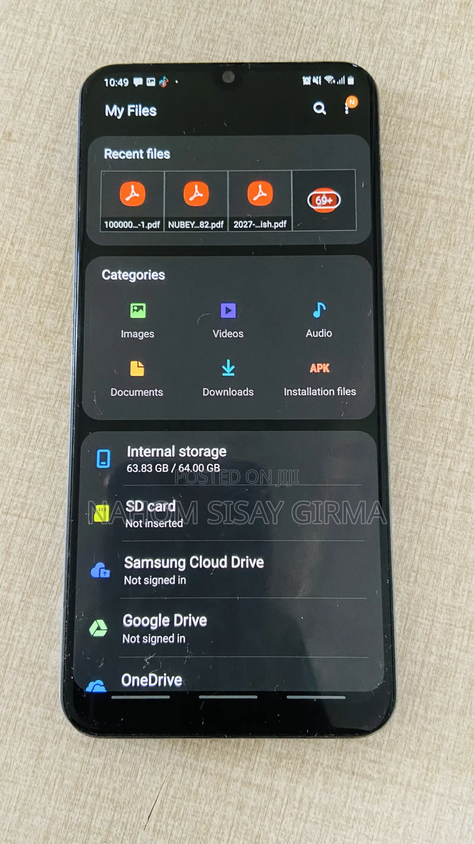 Samsung Galaxy A50 64 GB White