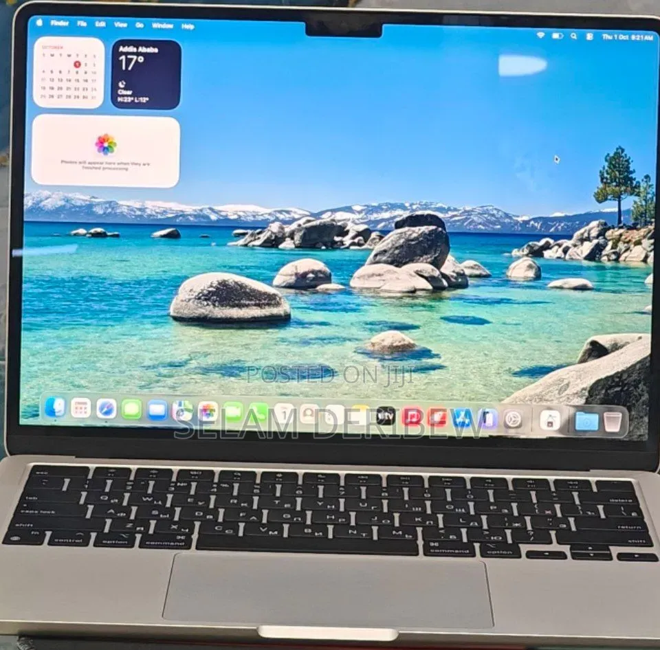 New Laptop Apple MacBook Air 2022 M2 8GB Apple M2 SSD 256GB