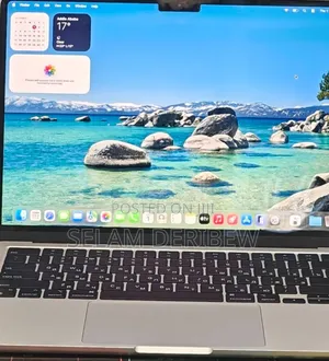 New Laptop Apple MacBook Air 2022 M2 8GB Apple M2 SSD 256GB