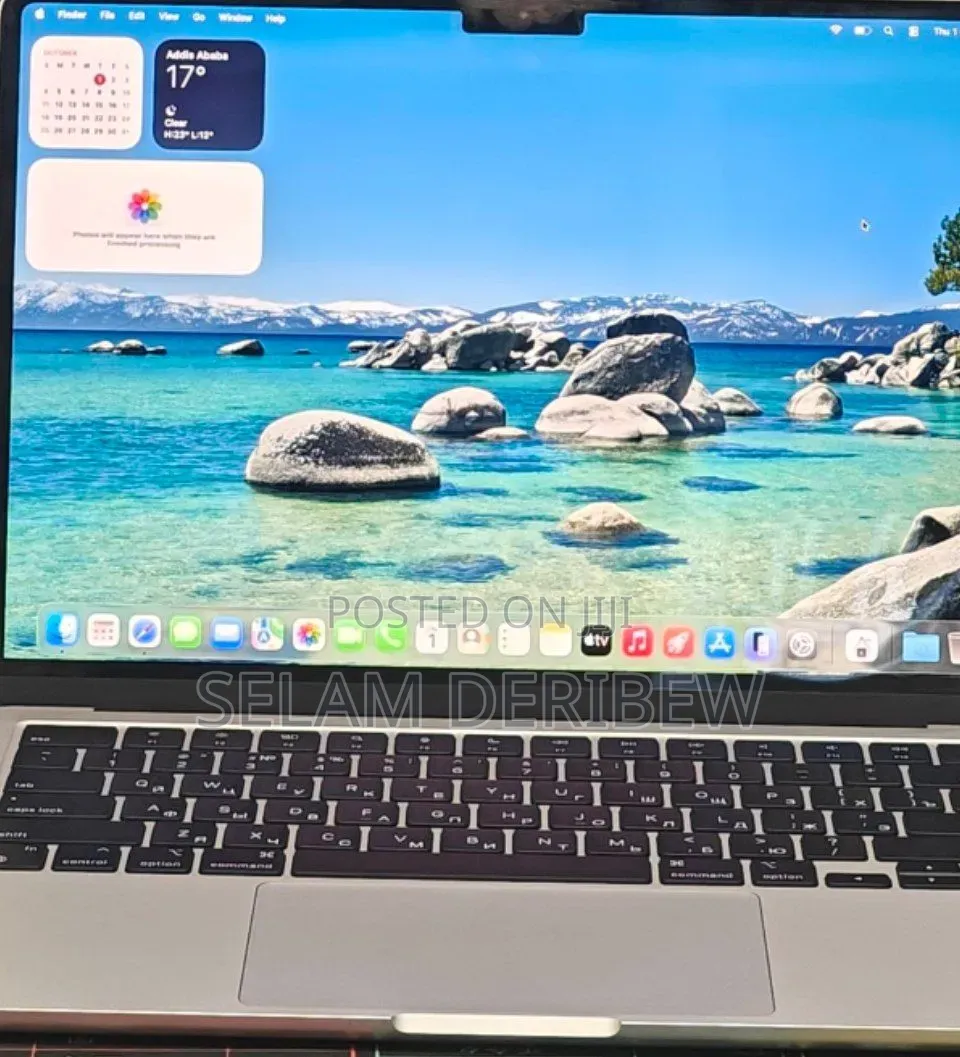 New Laptop Apple MacBook Air 2022 M2 8GB Apple M2 SSD 256GB