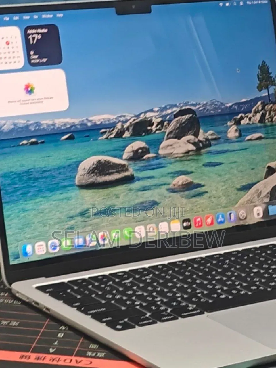 New Laptop Apple MacBook Air 2022 M2 8GB Apple M2 SSD 256GB