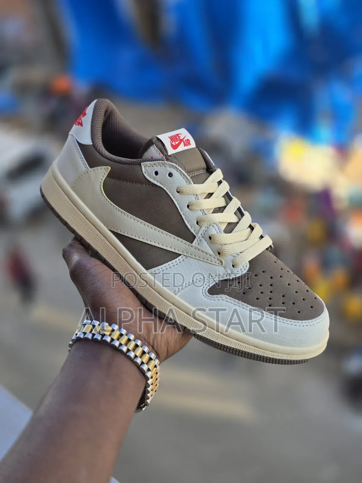 Traviscott X Air Jordan 1 Dunk High Master Quality by 4Color for You