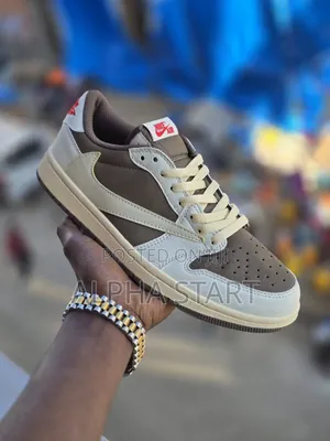 Traviscott X Air Jordan 1 Dunk High Master Quality by 4Color for You