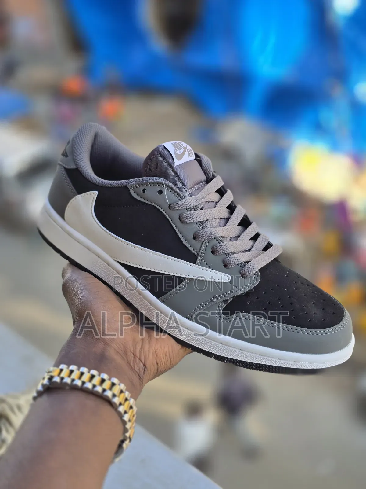 Traviscott X Air Jordan 1 Dunk High Master Quality by 4Color for You
