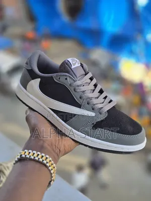 Traviscott X Air Jordan 1 Dunk High Master Quality by 4Color for You