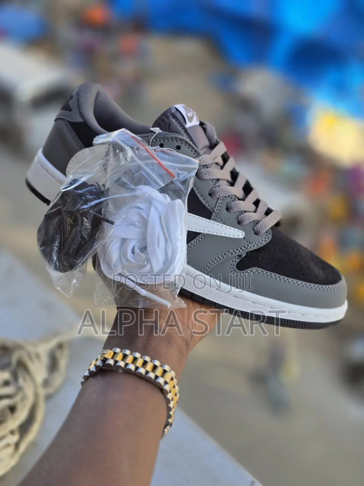 Traviscott X Air Jordan 1 Dunk High Master Quality by 4Color for You