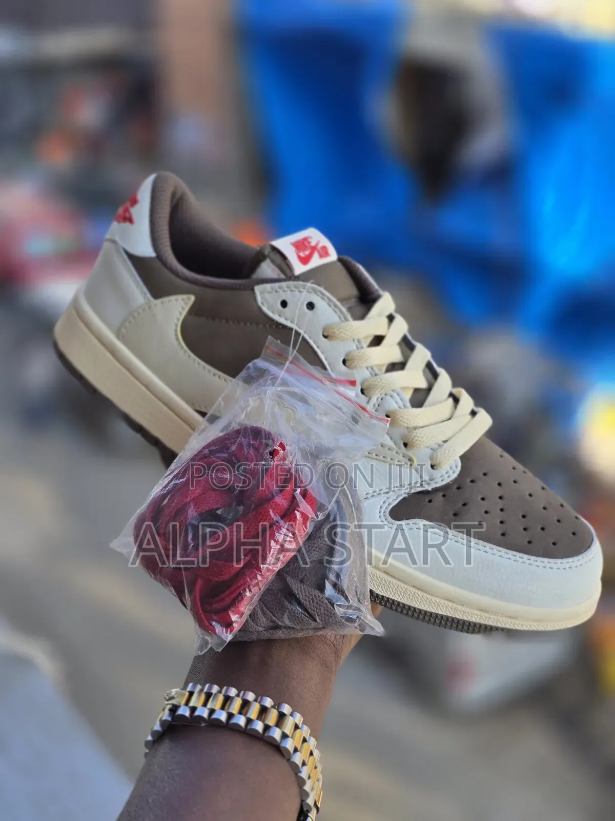 Traviscott X Air Jordan 1 Dunk High Master Quality by 4Color for You