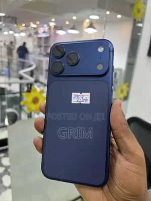 New Apple iPhone 17 Pro Max 512 GB Blue