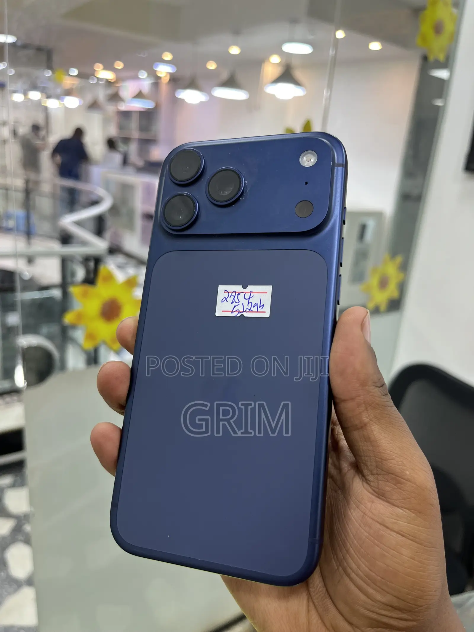 New Apple iPhone 17 Pro Max 512 GB Blue