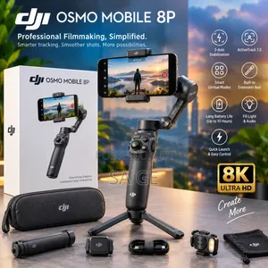DJI Osmo Mobile 8P Smartphone Stabilizer Gimbal