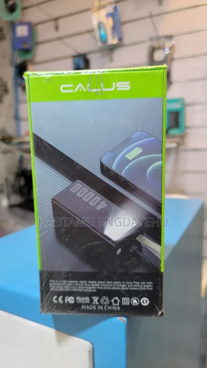 CALUS 40,000mAh