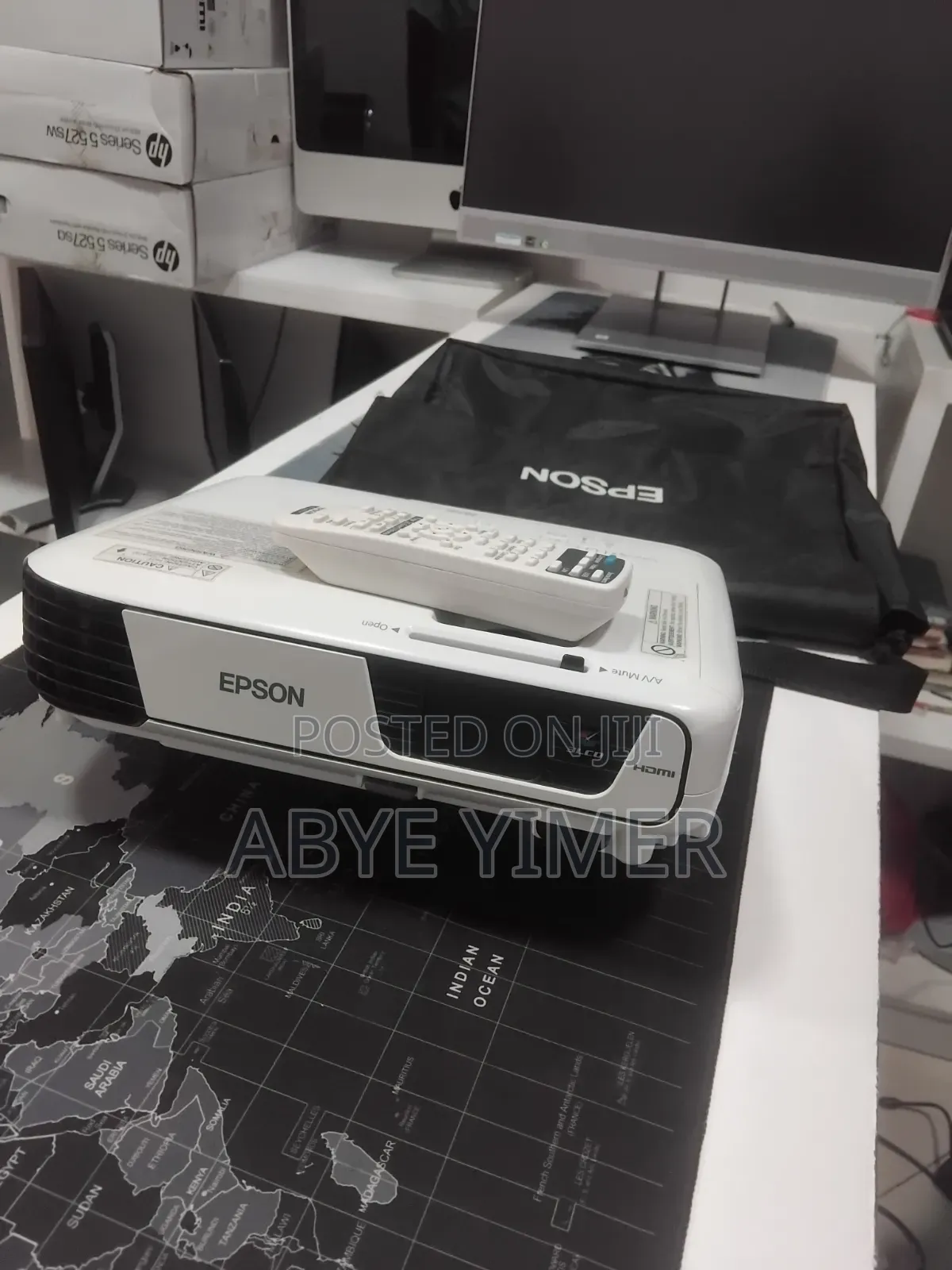 Brand New Epson Projector Model Name: EB-x31 Hardware Inter7