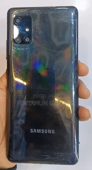 Samsung Galaxy A51 5G 128 GB Silver