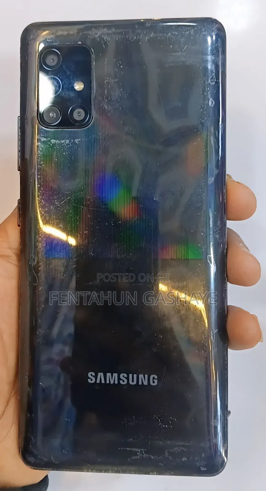 Samsung Galaxy A51 5G 128 GB Silver