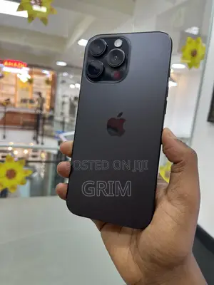 Apple iPhone 14 Pro Max 256 GB Black