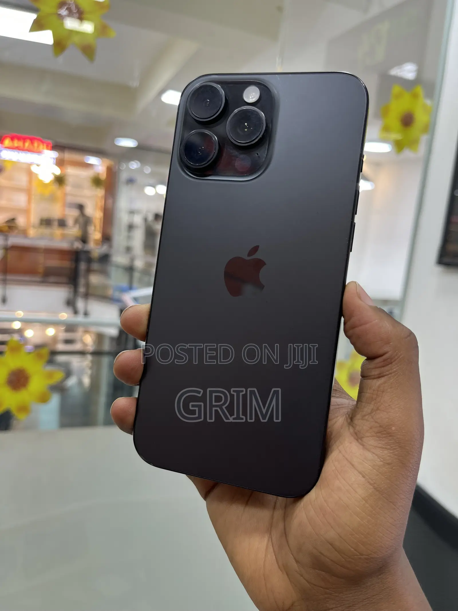 Apple iPhone 14 Pro Max 256 GB Black