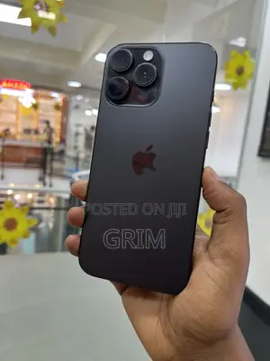 Apple iPhone 14 Pro Max 256 GB Black