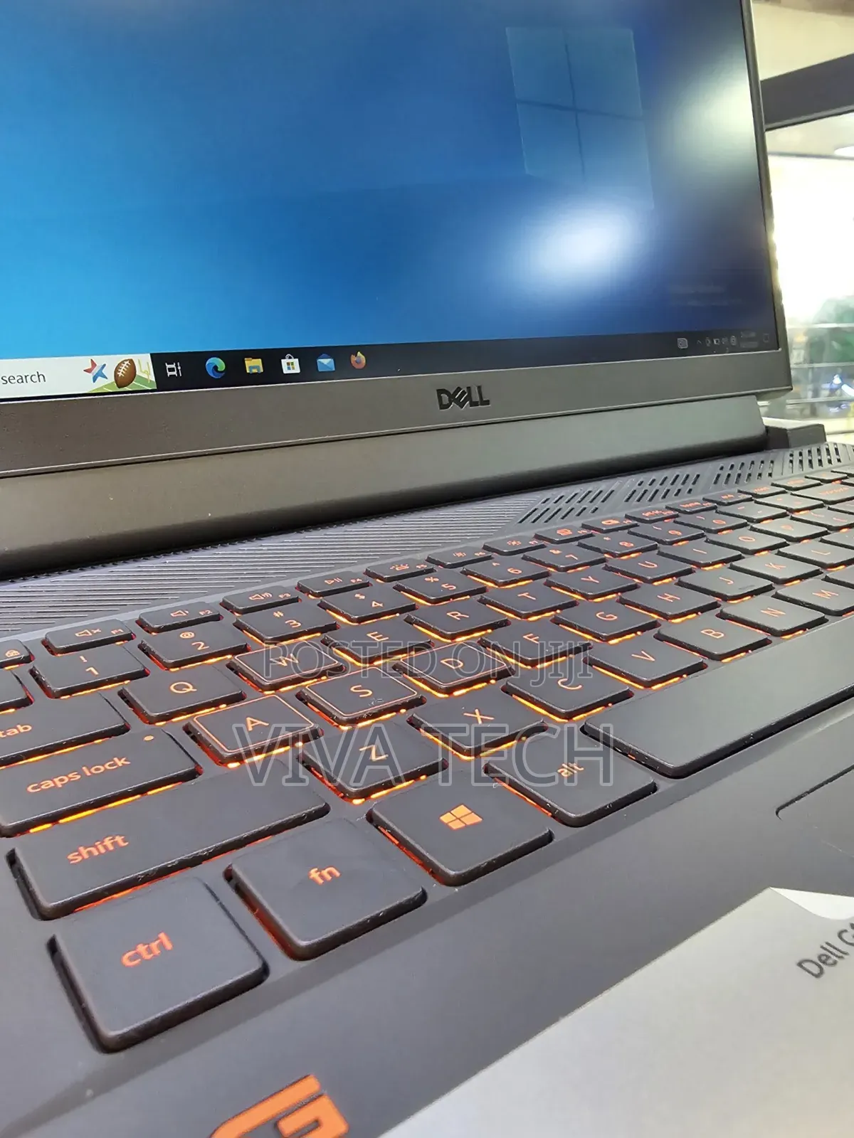 New Laptop Dell G15 5510 16GB Intel Core i7 SSD 512GB
