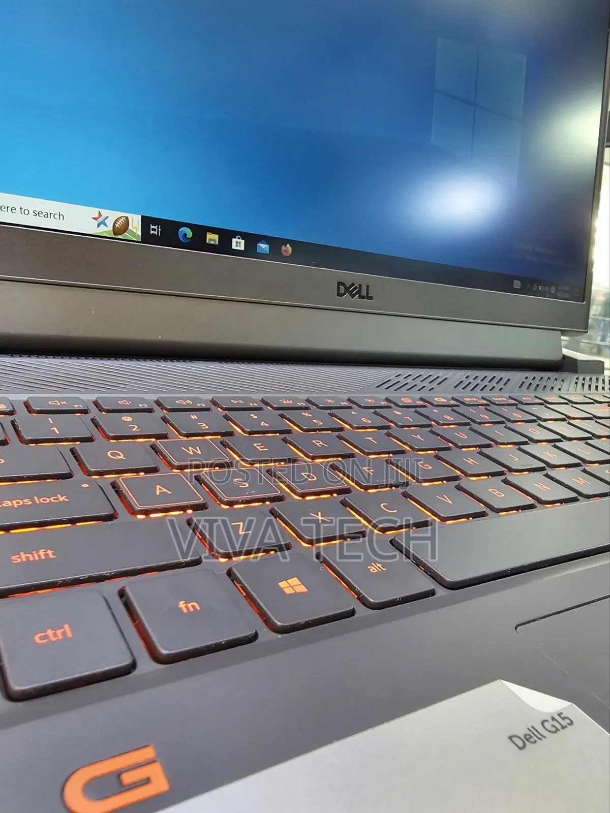 New Laptop Dell G15 5510 16GB Intel Core i7 SSD 512GB