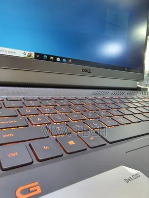 New Laptop Dell G15 5510 16GB Intel Core i7 SSD 512GB