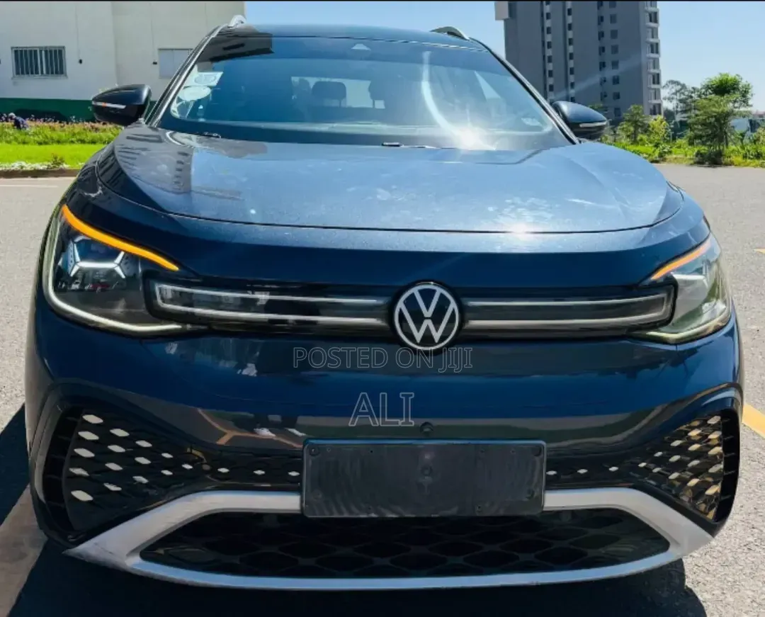 Volkswagen ID.6 2022 Blue