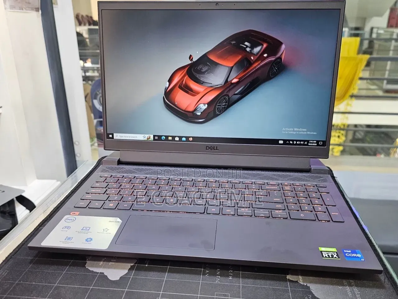 New Laptop Dell 16GB Intel Core i7 SSD 512GB