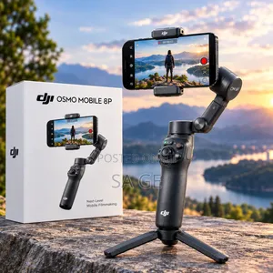 DJI Osmo Mobile 8P Smartphone Stabilizer Gimbal