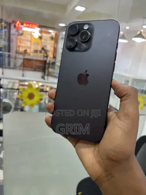 Apple iPhone 15 Pro Max 256 GB Black