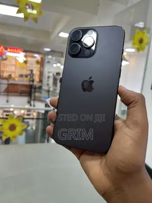 Apple iPhone 15 Pro Max 256 GB Black
