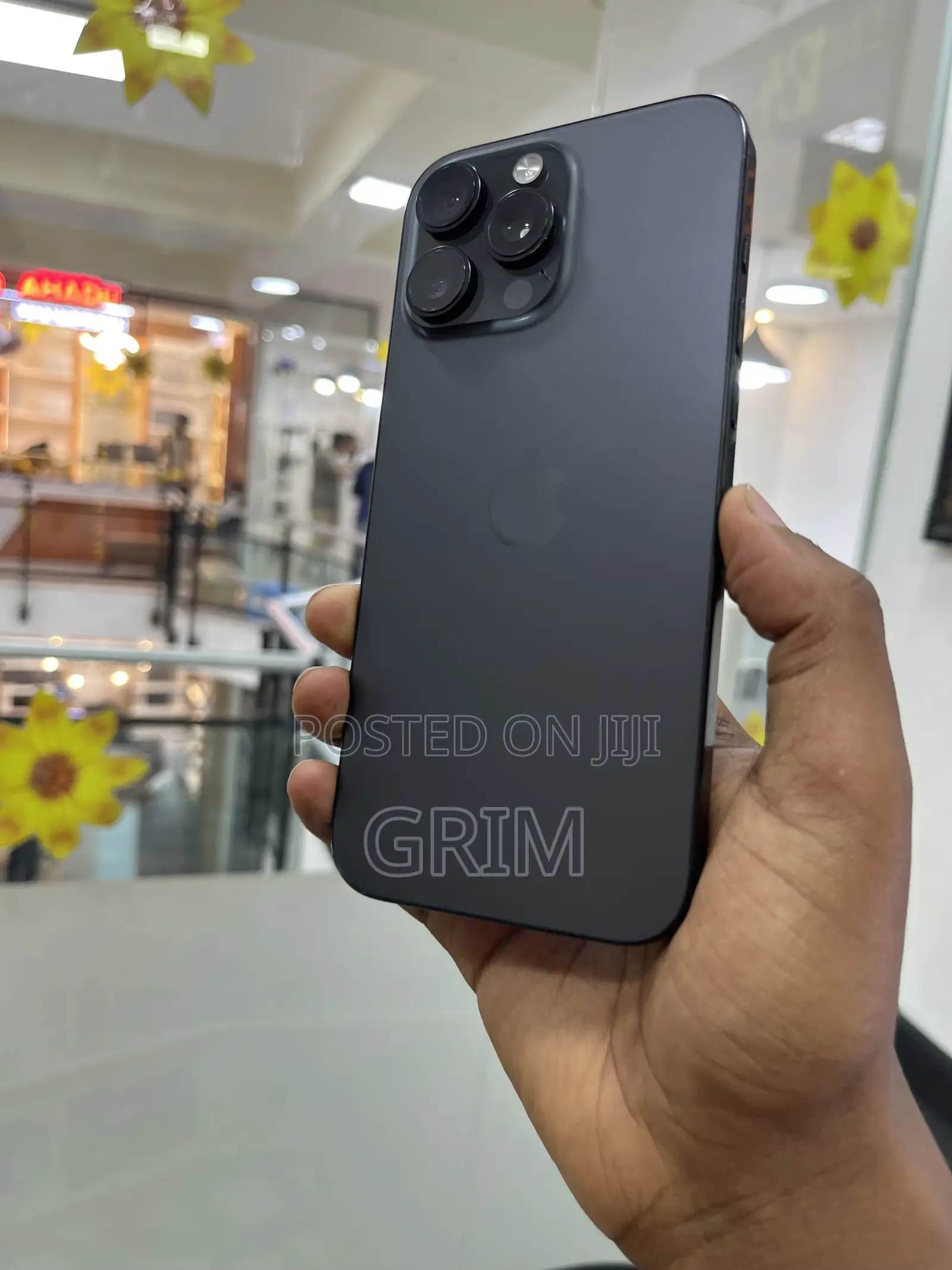 Apple iPhone 15 Pro Max 256 GB Black