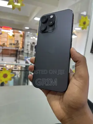 Apple iPhone 15 Pro Max 256 GB Black