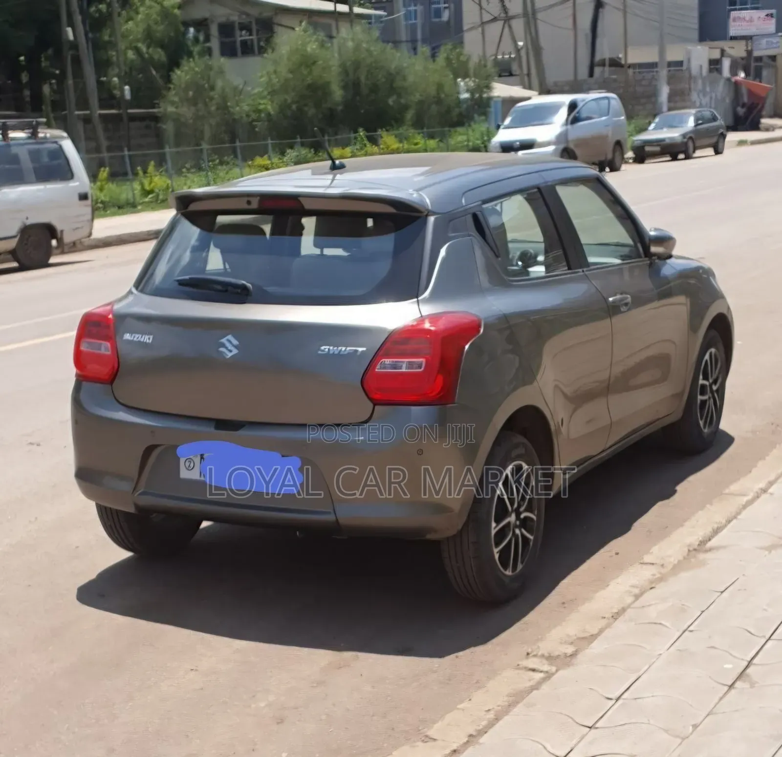 Suzuki Swift 2023 Gray
